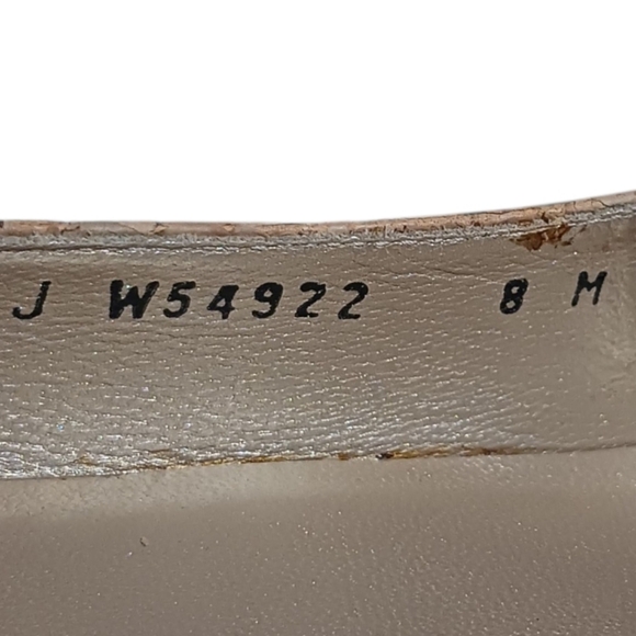 Stuart Weitzman Natural Cork Heels - Picture 9 of 14